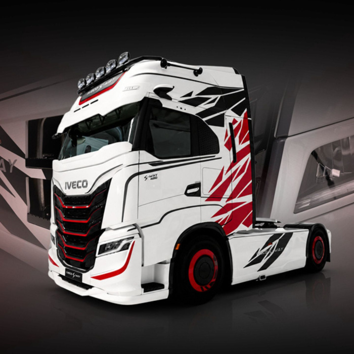 IVECO S-Way Special Edition Accessories